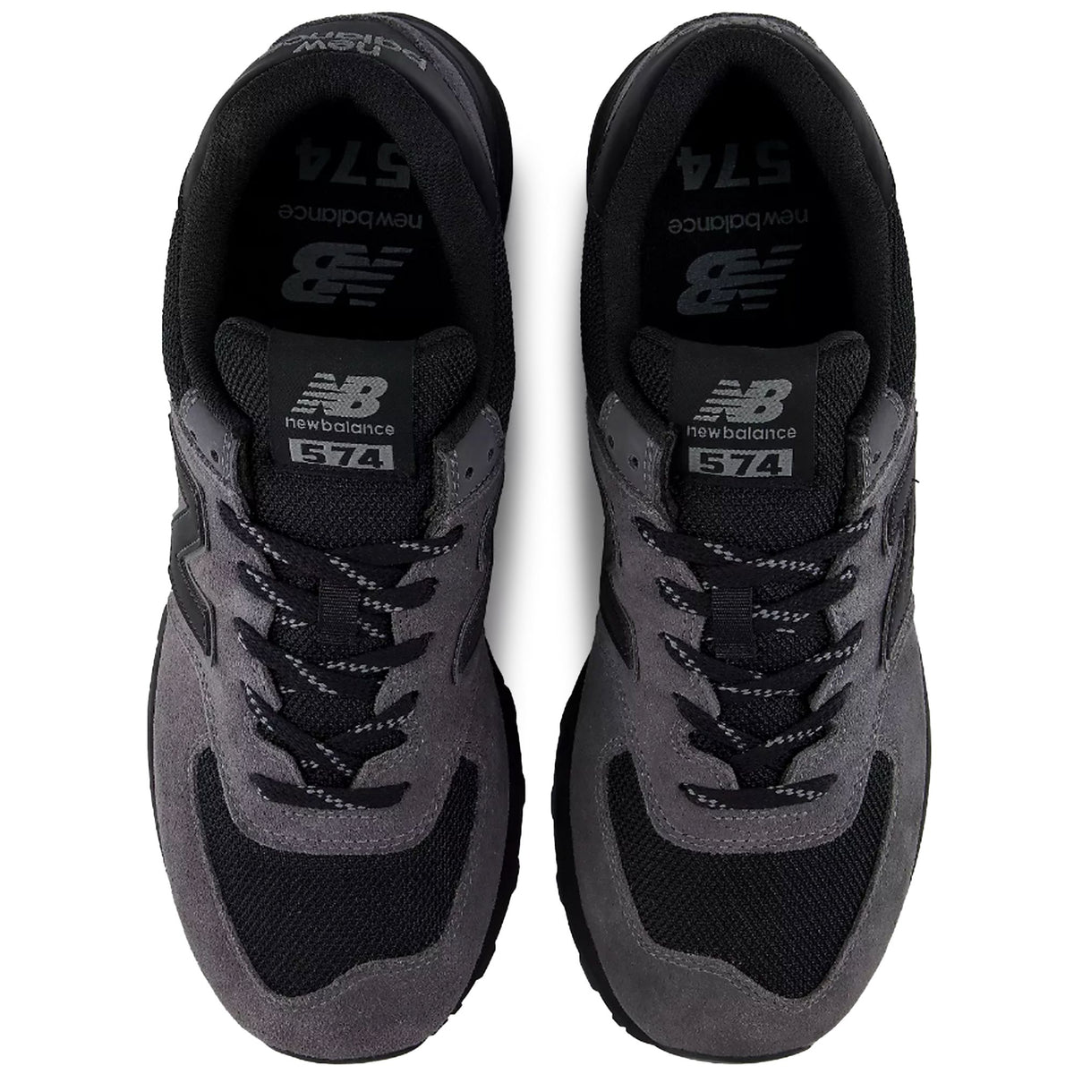 New Balance 574 Shoes - Black