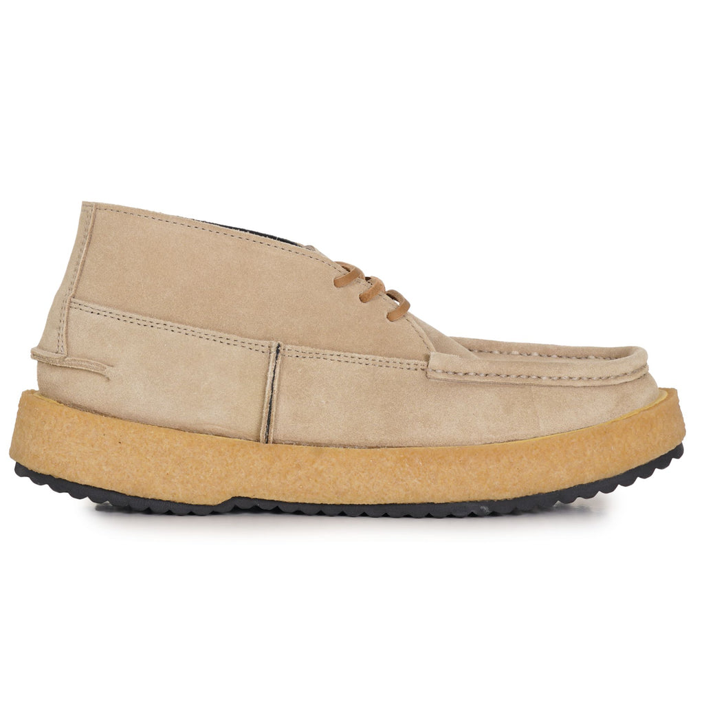 Leevons Topcat Suede Casual Shoes - Sand Suede