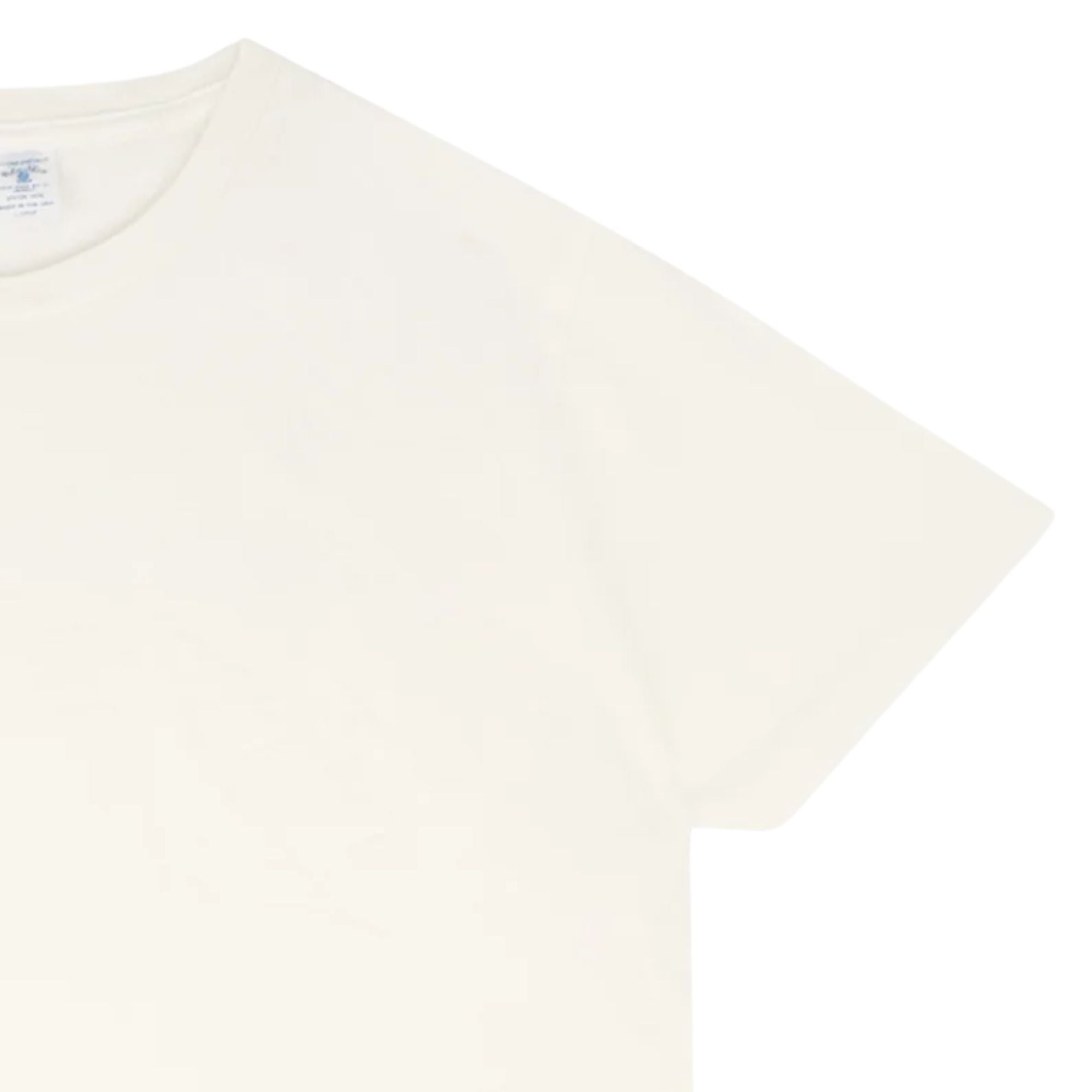 Velva Sheen Short Sleeve Crew Neck T-Shirt - White