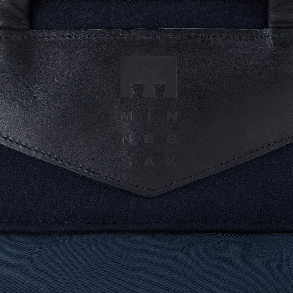 Minnessak x Gloverall Cross Body Bag - Navy