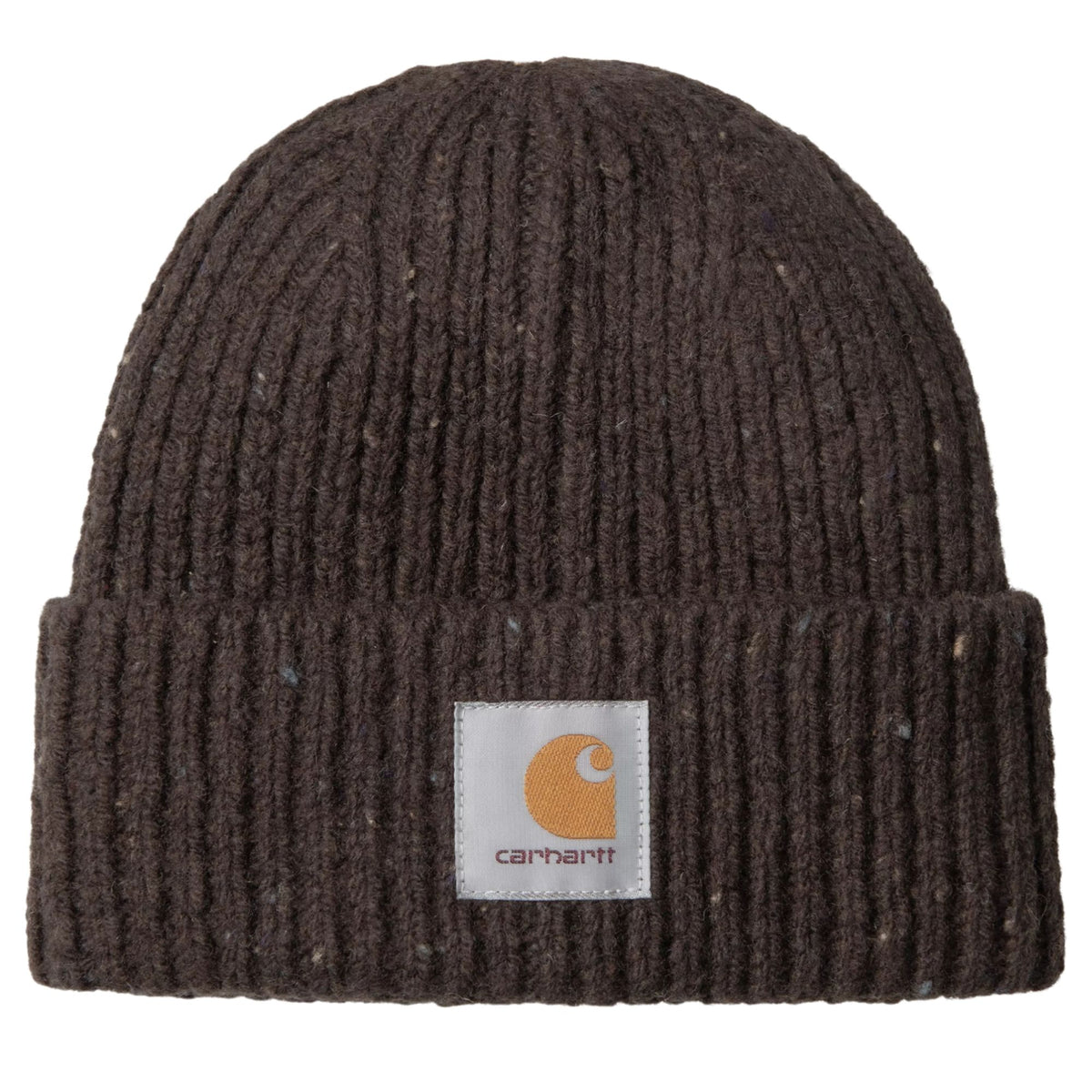 Carhartt WIP Anglistic Beanie - Speckled Tobacco