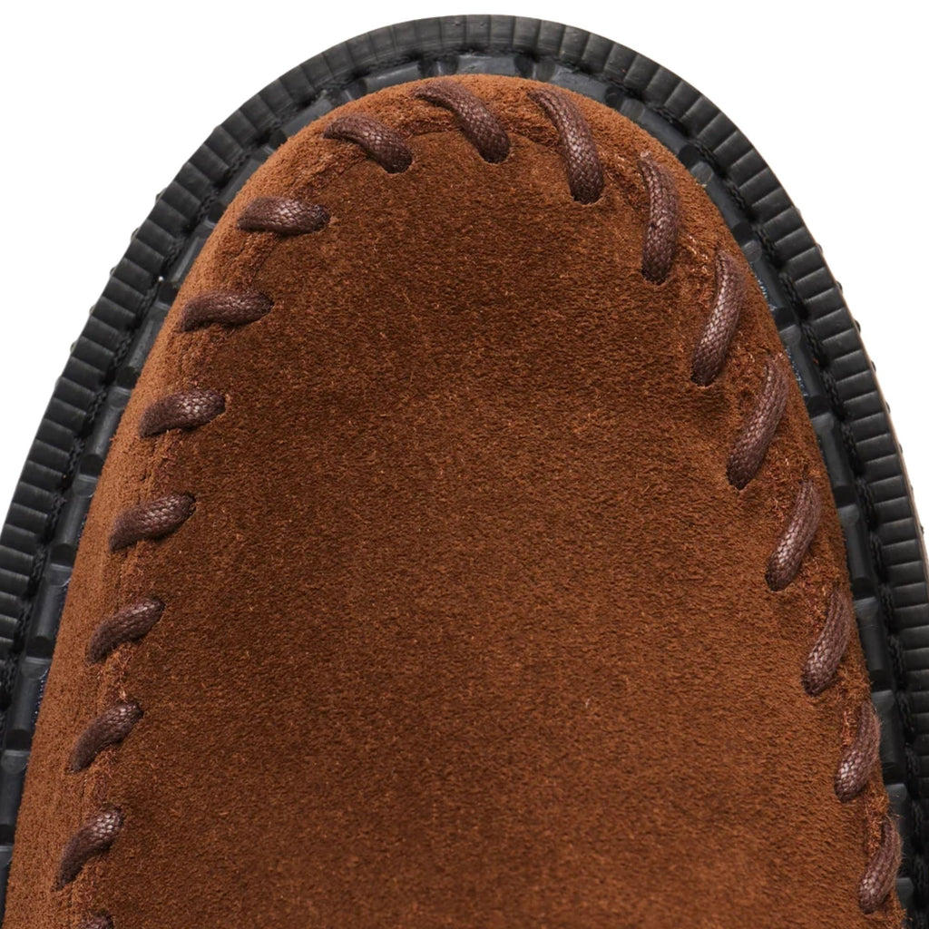 George Cox Dulley Shoes - Snuff Suede
