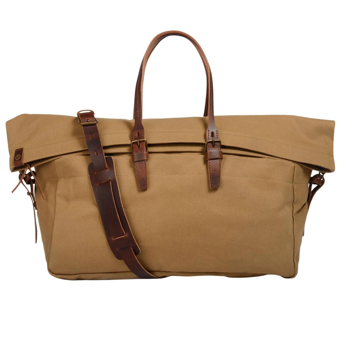Bleu de Chauffe Sac De Voyage Cabine - Camel