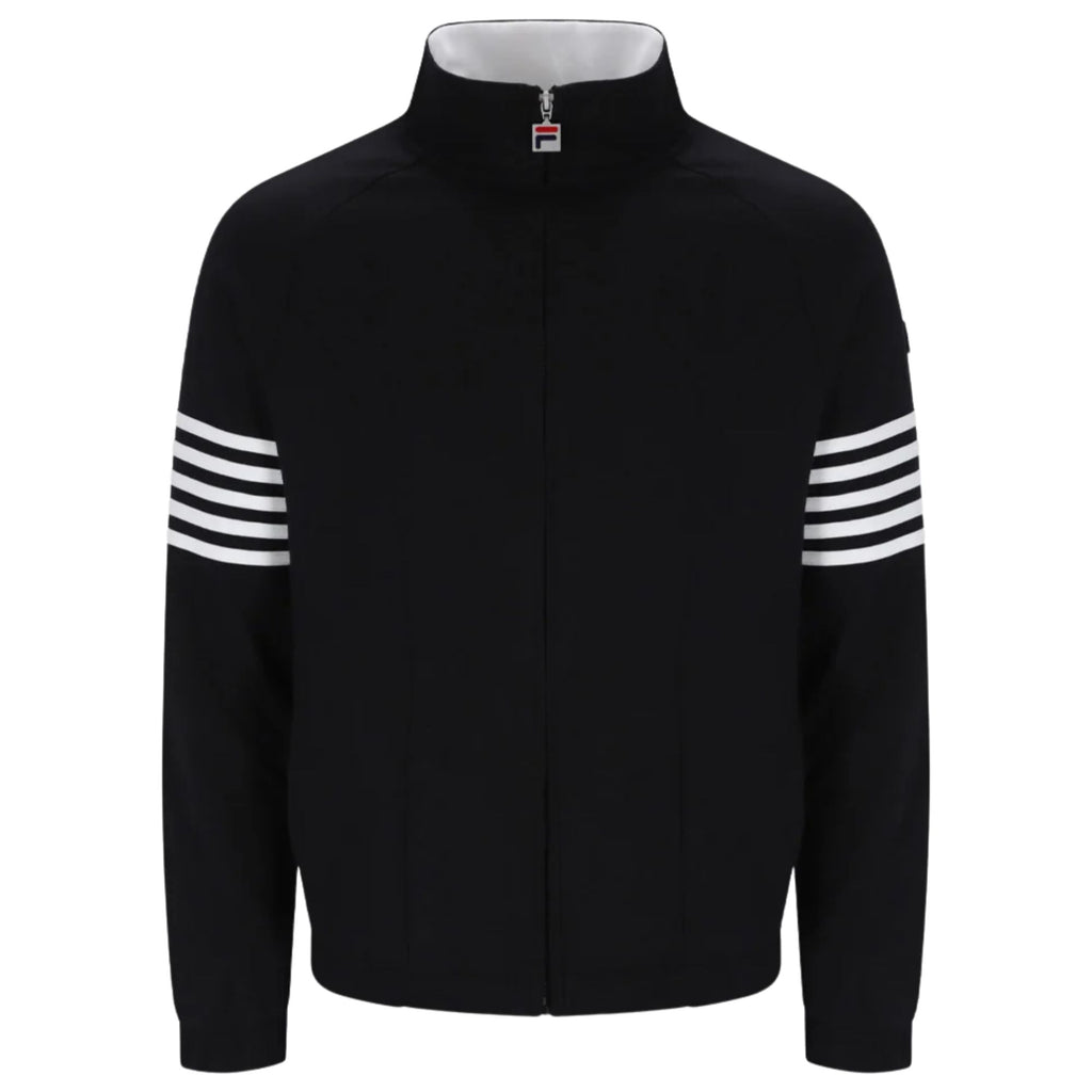 Fila Vintage Patrice Cut And Sew Jacket - Black/White
