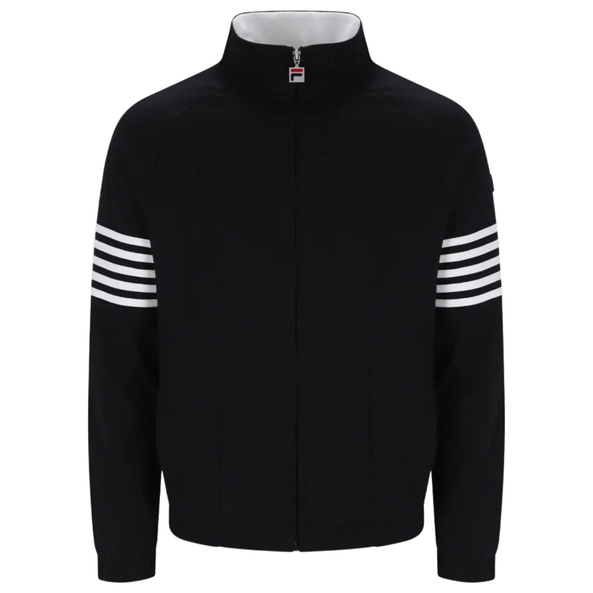 Fila Vintage Patrice Cut And Sew Jacket - Black/White