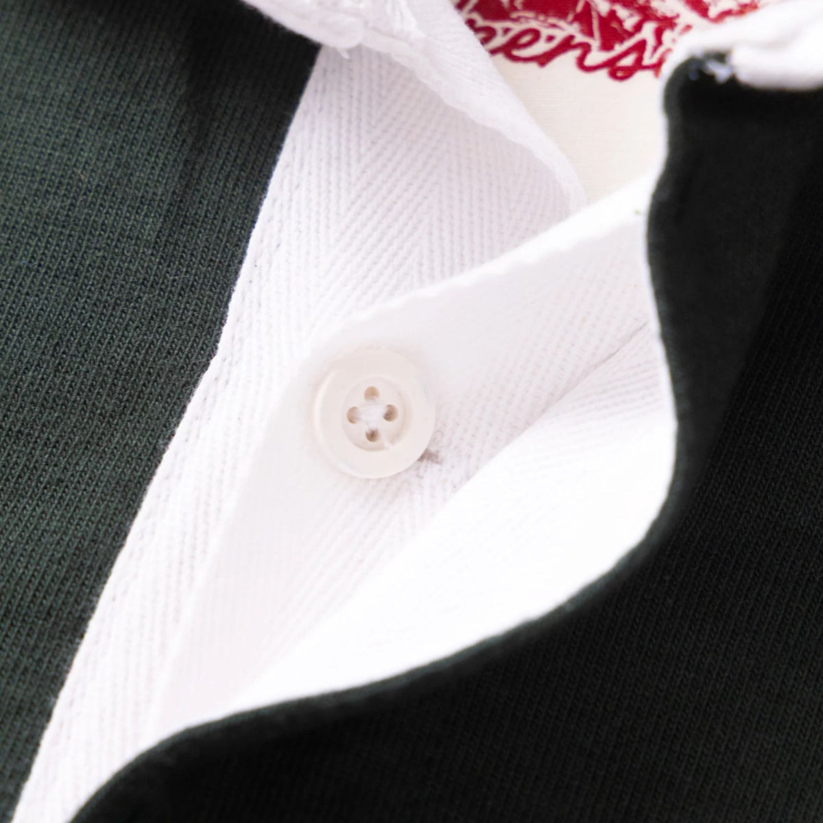 Opensider Classic Rugby Shirt - Forest