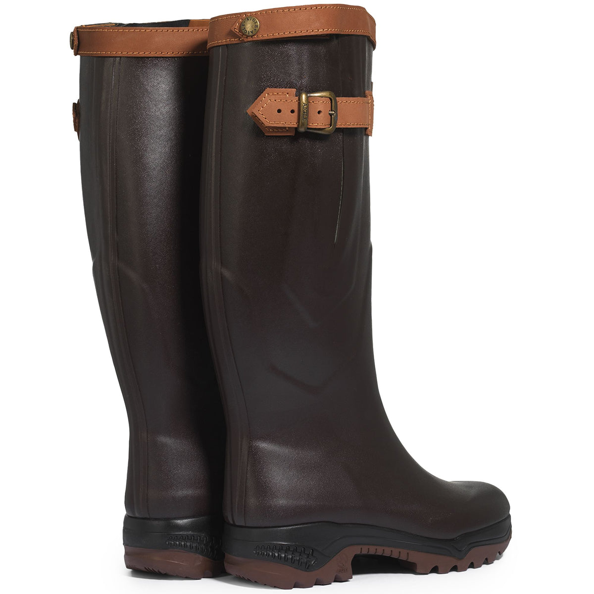 Aigle Anti-fatigue Boots Parcours 2.0 - Brown