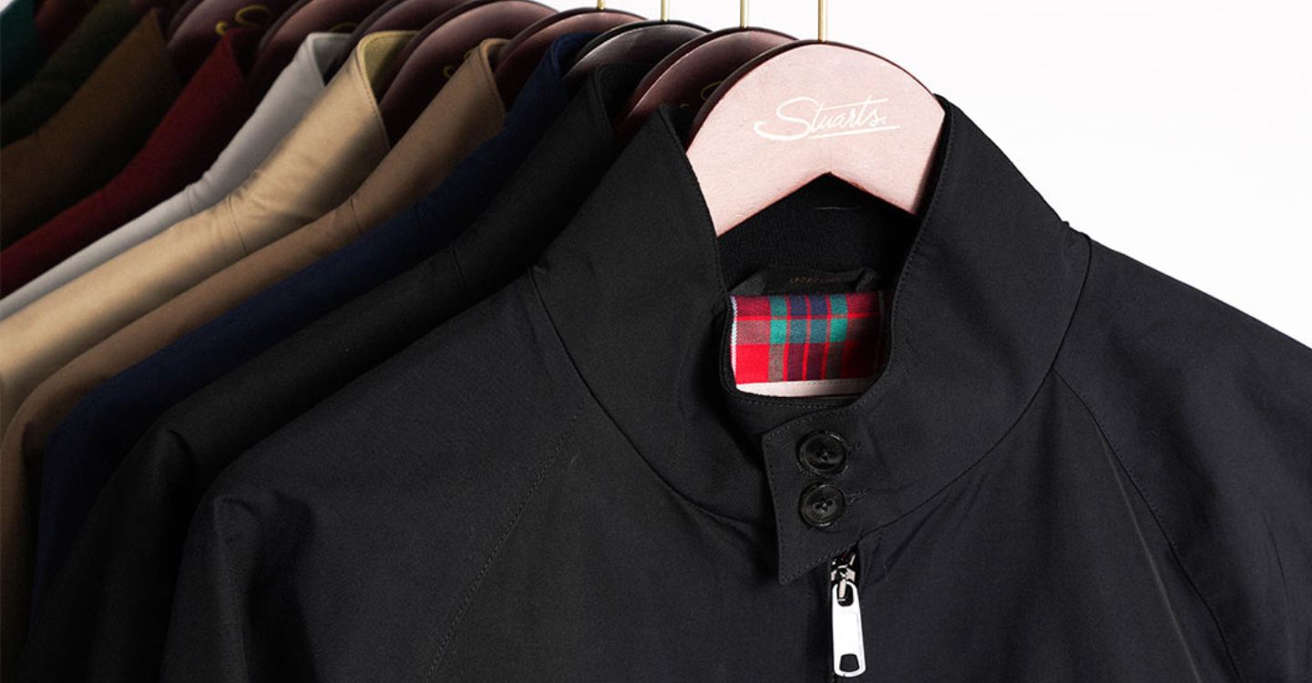 Baracuta G9: English Craftsmanship, Iconic Style – Stuarts London
