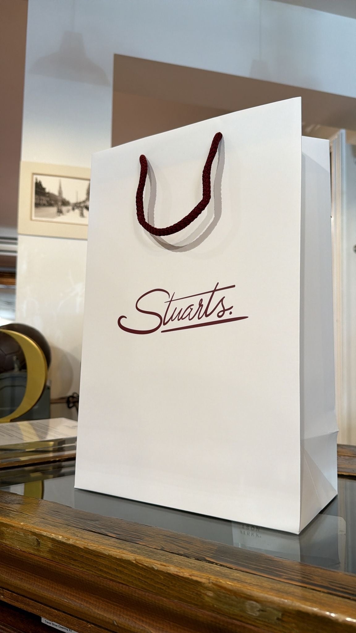 Stuarts London Shop Bag