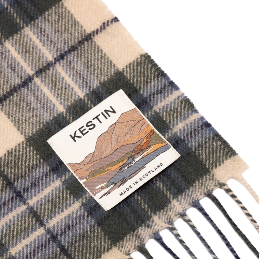Kestin Selkirk Scarf - Tartan