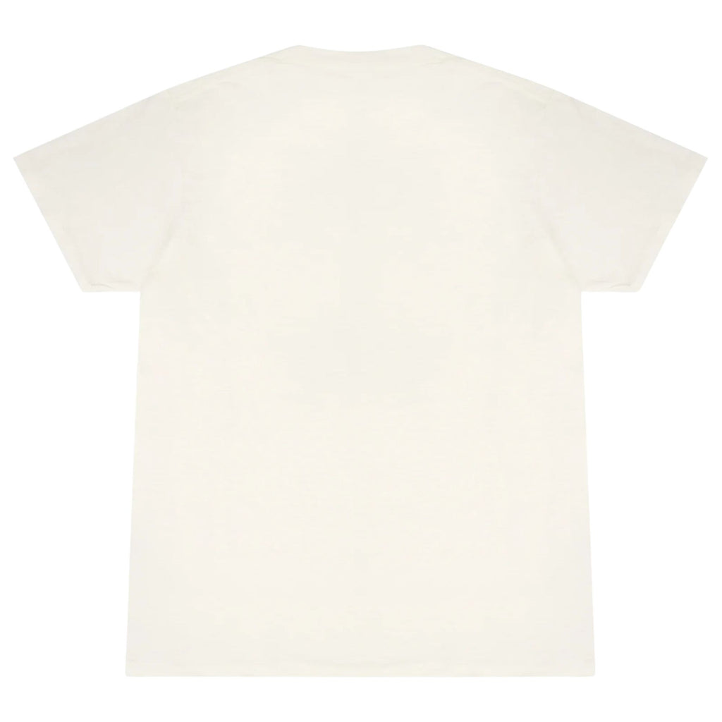 Velva Sheen Rolled Short Sleeve Crew Neck T-Shirt - White