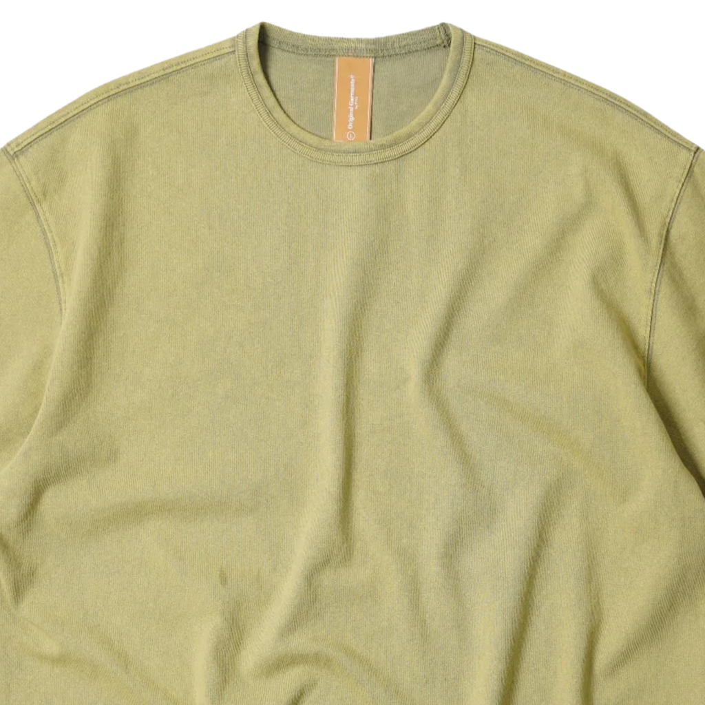FrizmWORKS OG Vintage Dyeing Half T-Shirt - Mustard