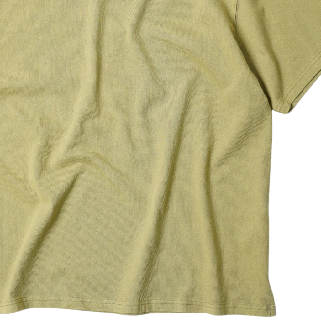 FrizmWORKS OG Vintage Dyeing Half T-Shirt - Mustard