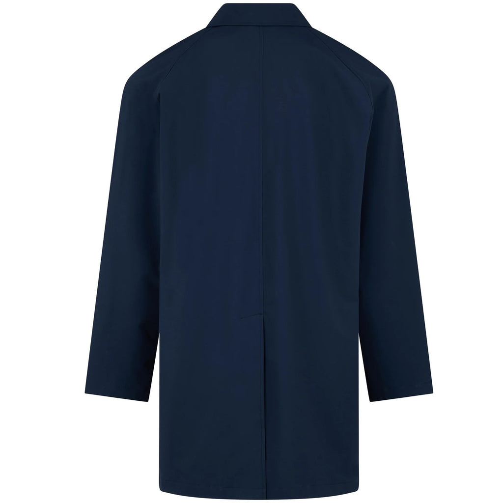 Aquascutum Soft Shell Trench - Navy