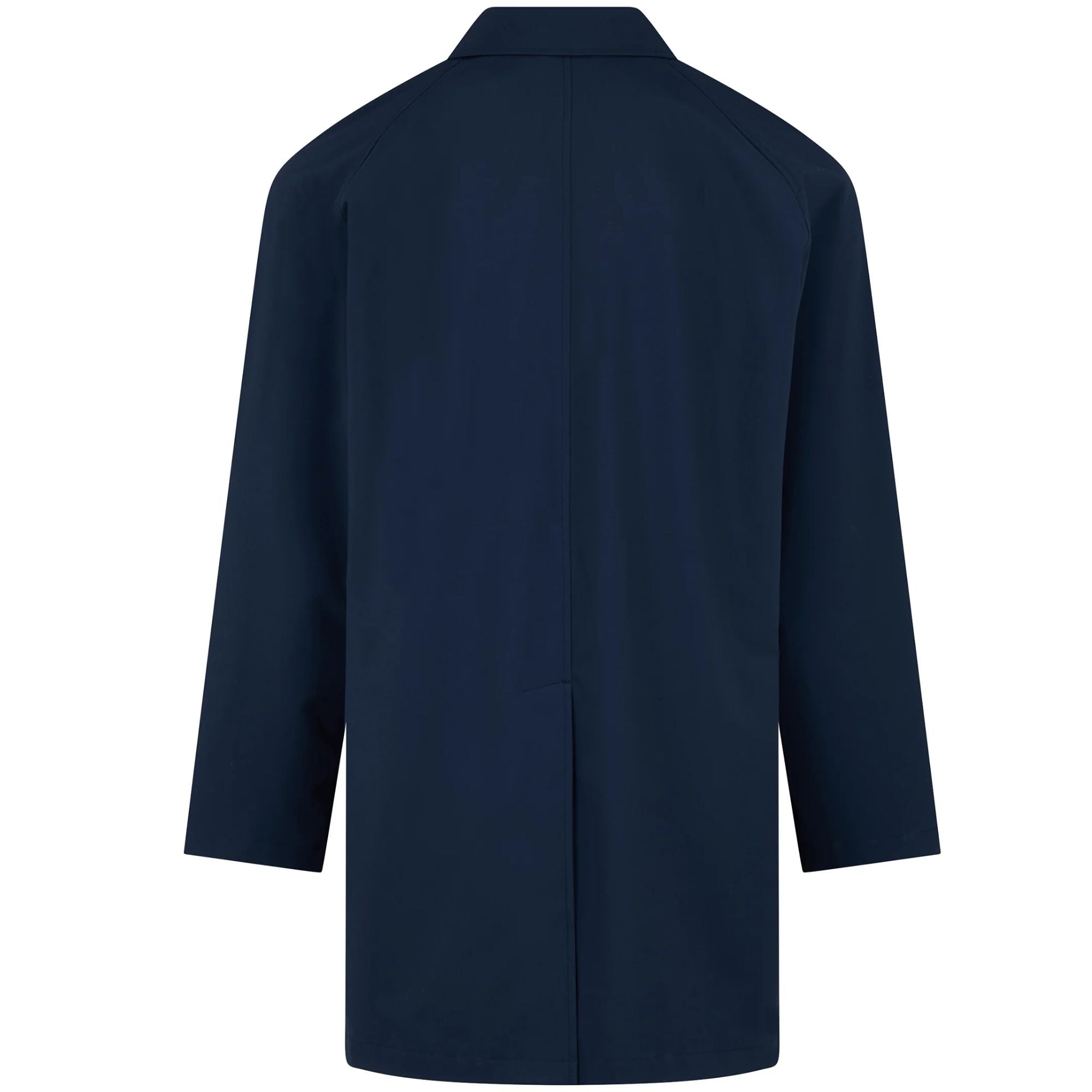 Aquascutum Soft Shell Trench - Navy