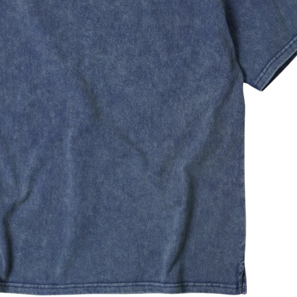 OG Vintage Dyeing Half T-Shirt - Washed Navy