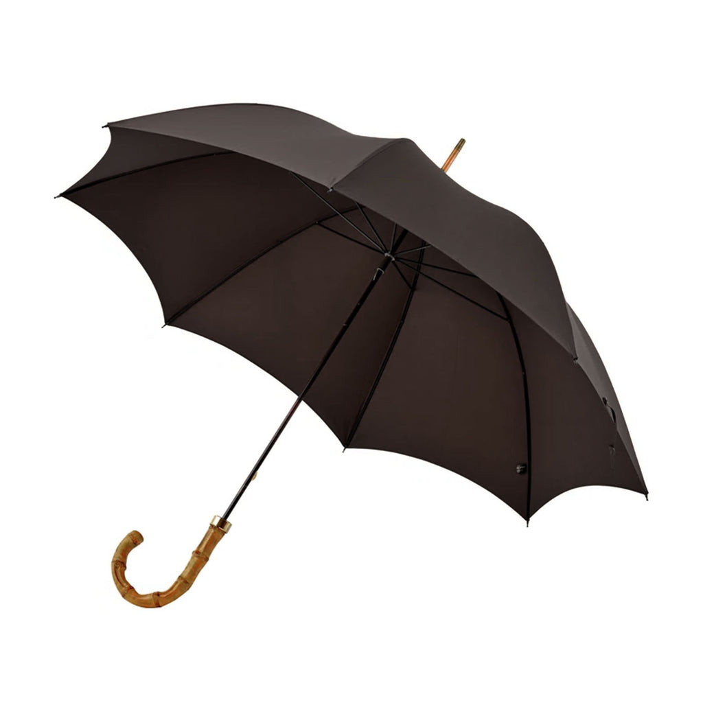 Fox Umbrellas GT9 Whangee Umbrella - Brown