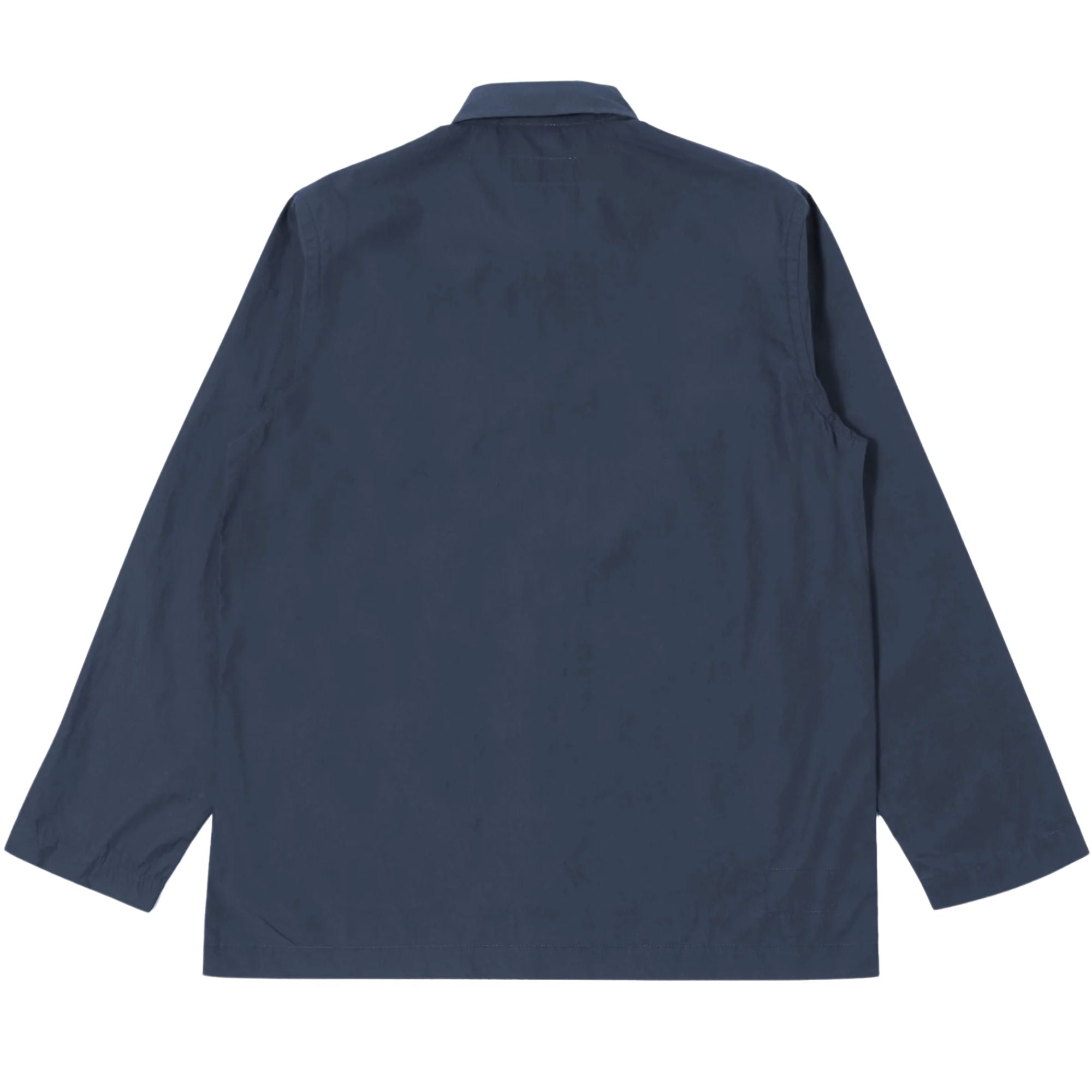 Universal Works Bakers Overshirt - Navy