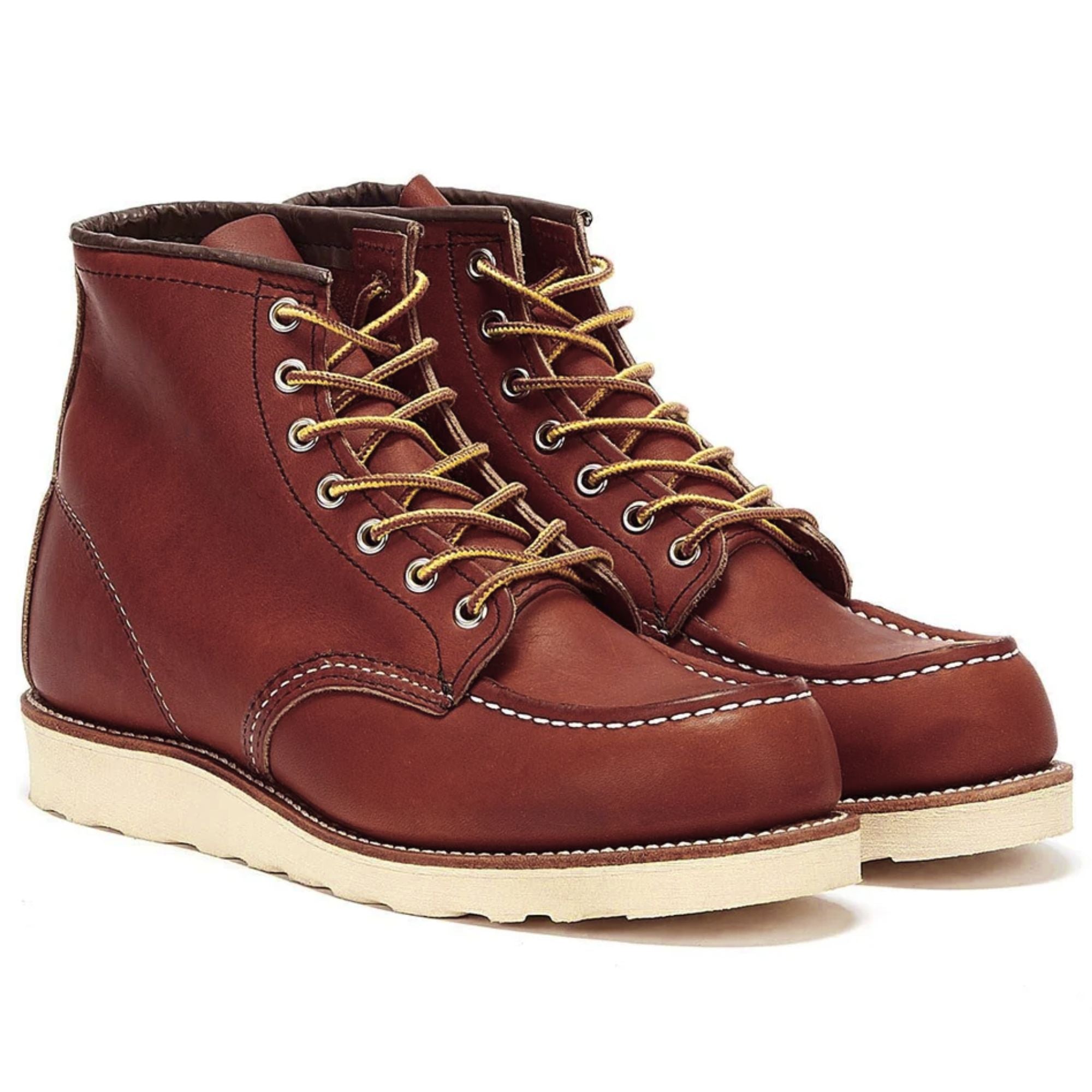 Red Wing Classic Moc Toe Boots - Oro Legacy
