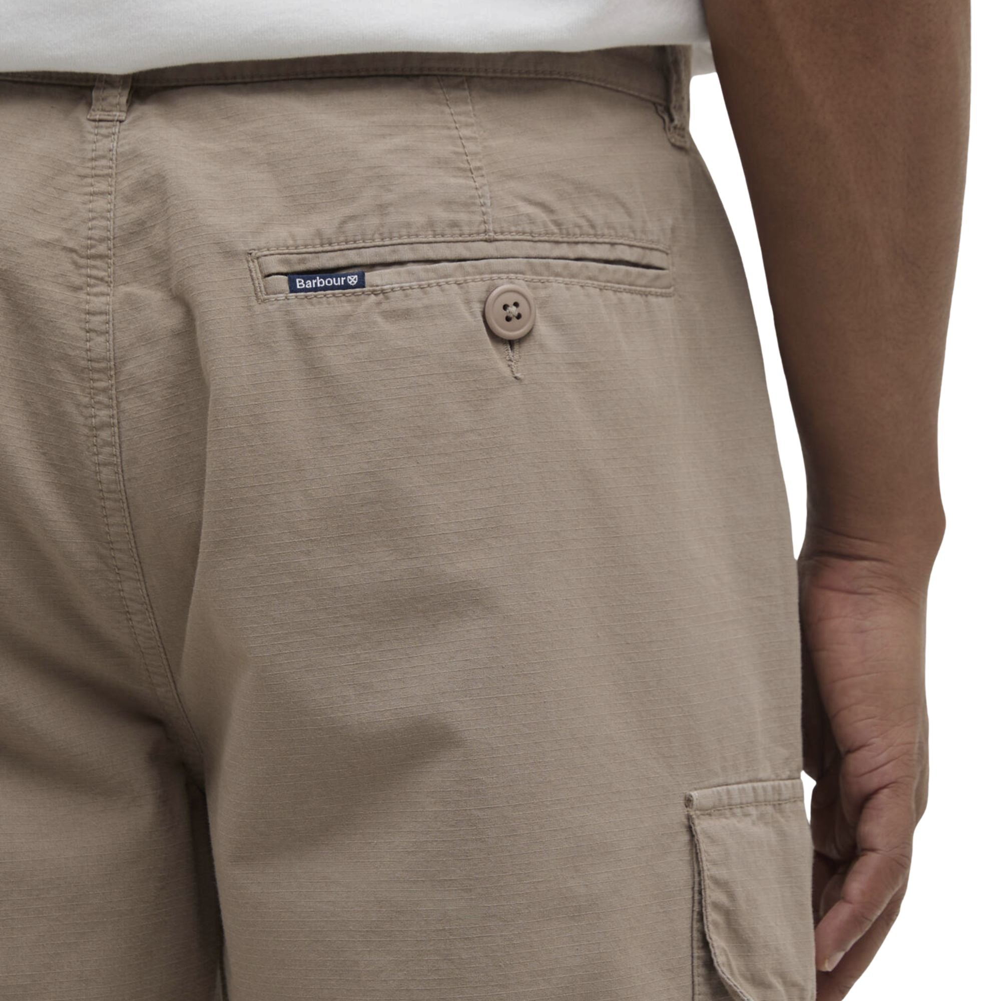 Ripstop Cargo Shorts - Concrete