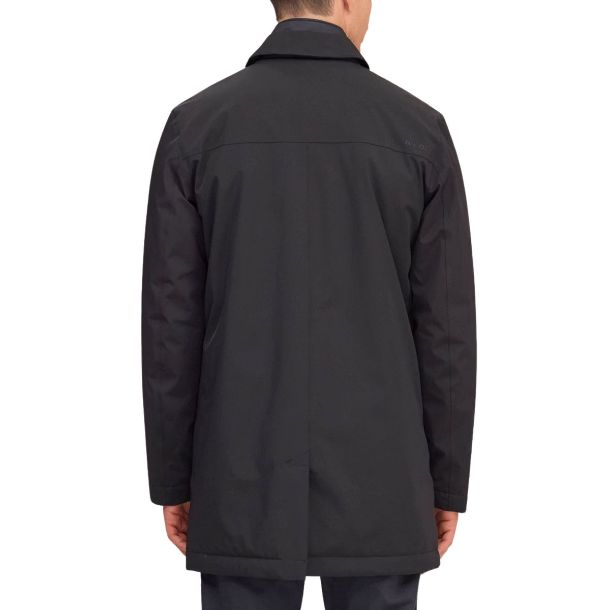 NN07 Blake Technical PrimaLoft® Coat - Black
