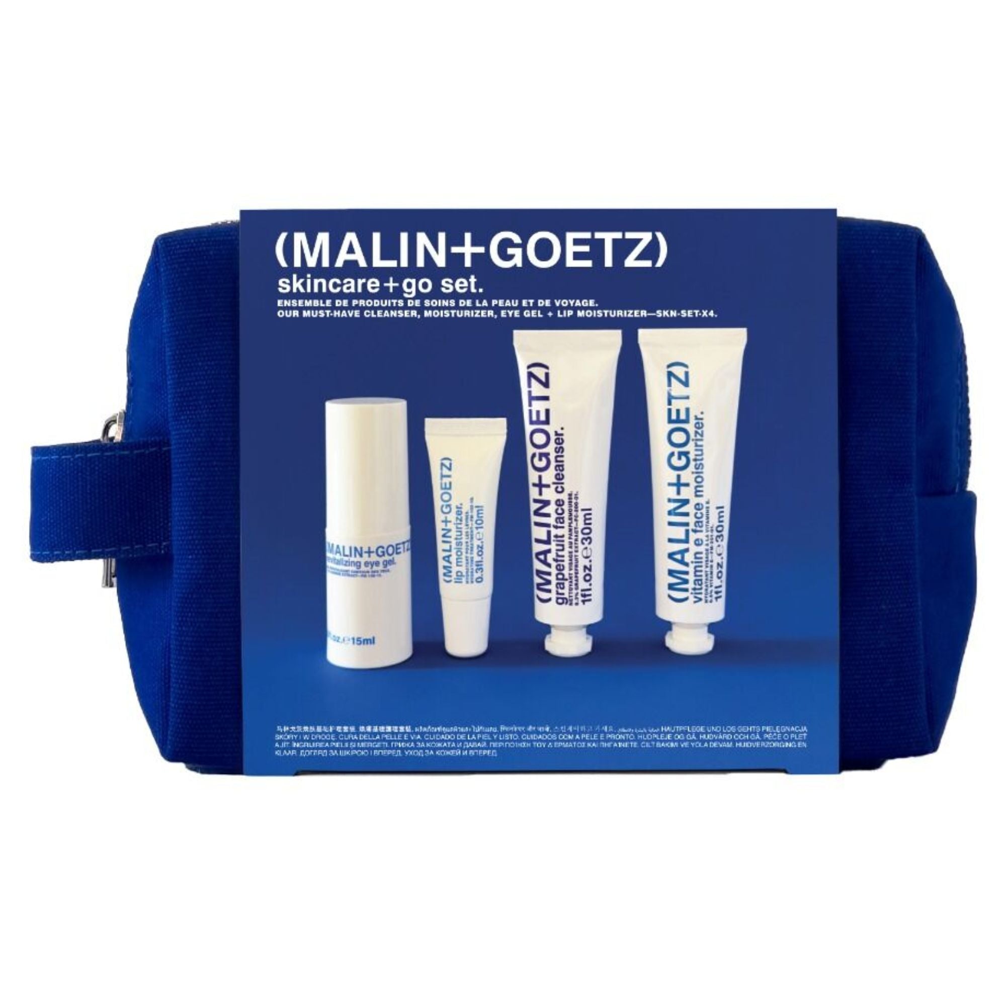 Malin + Goetz Skincare + Go Set