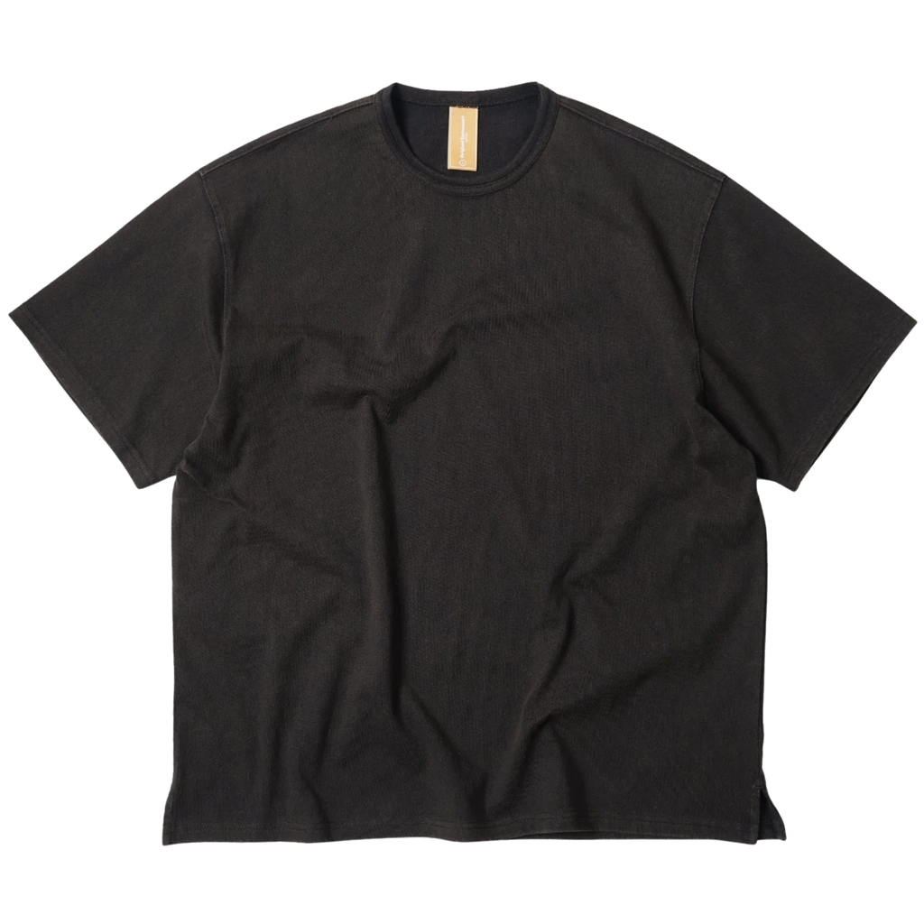 OG Vintage Dyeing Half T-Shirt - Black/Brown