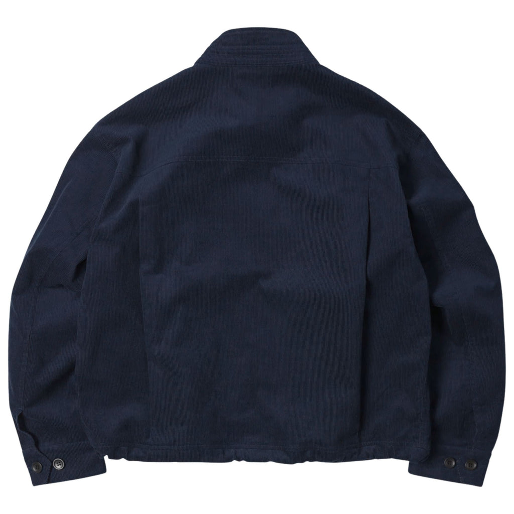 FrizmWORKS Corduroy Buddy Harrington Jacket - Navy