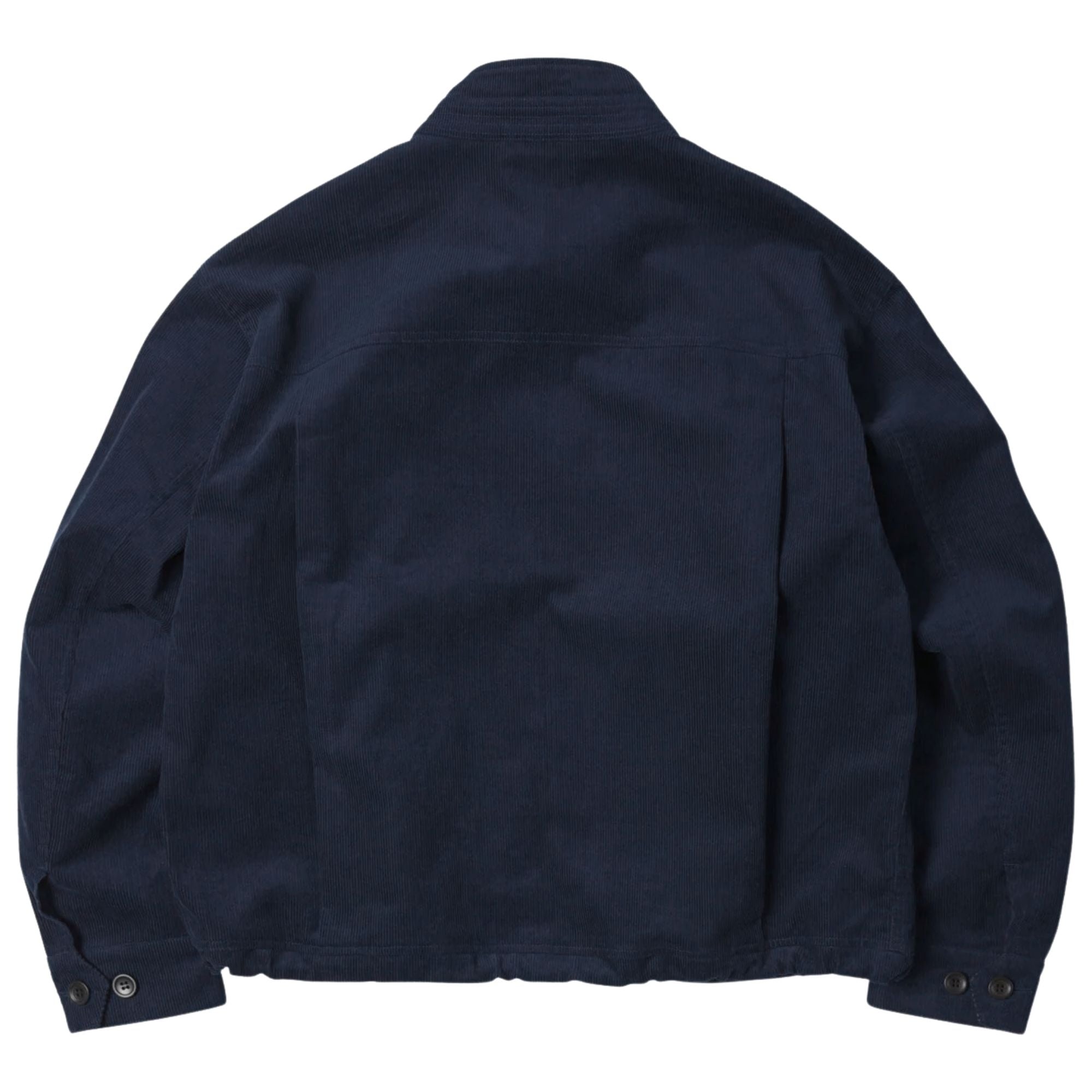 FrizmWORKS Corduroy Buddy Harrington Jacket - Navy