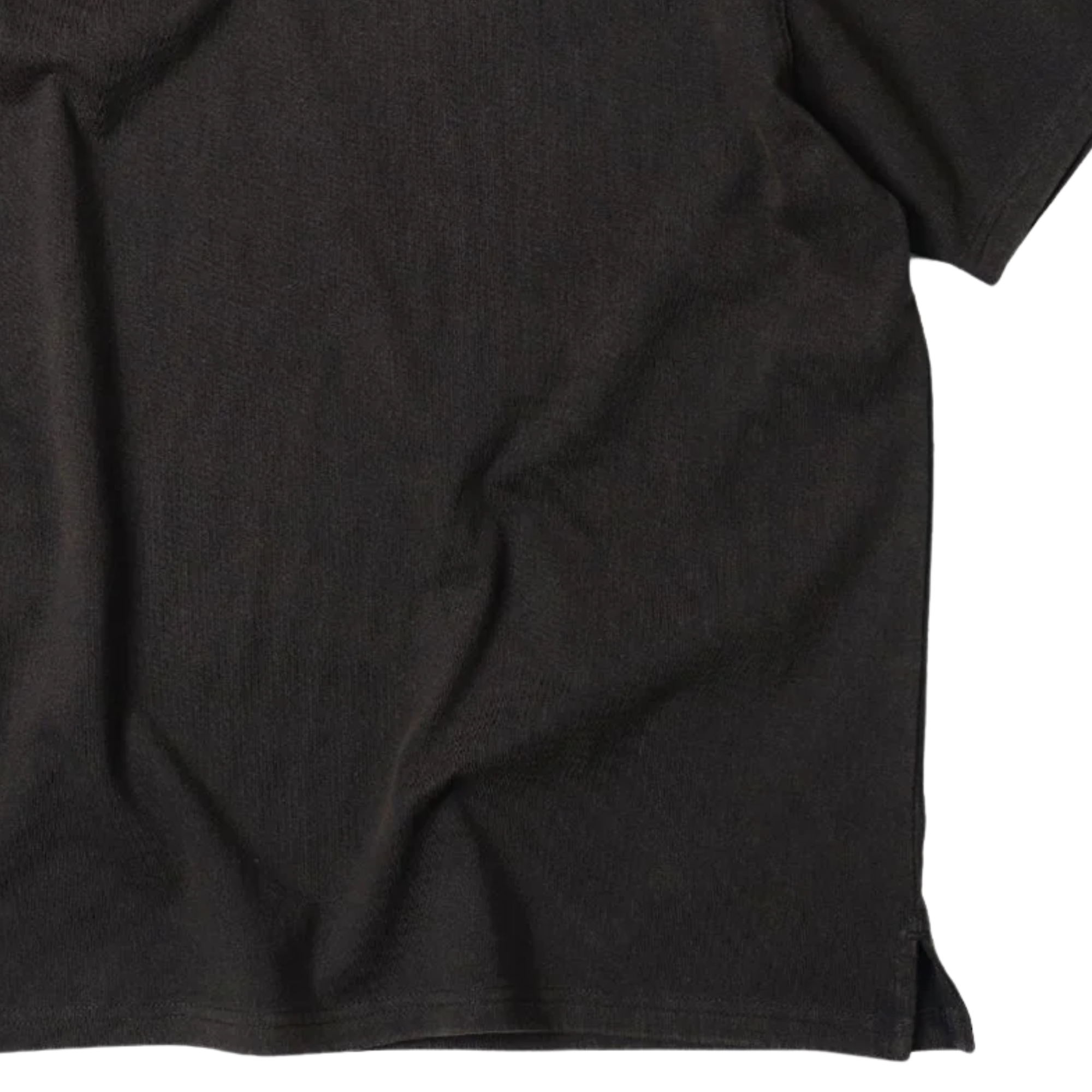 OG Vintage Dyeing Half T-Shirt - Black/Brown