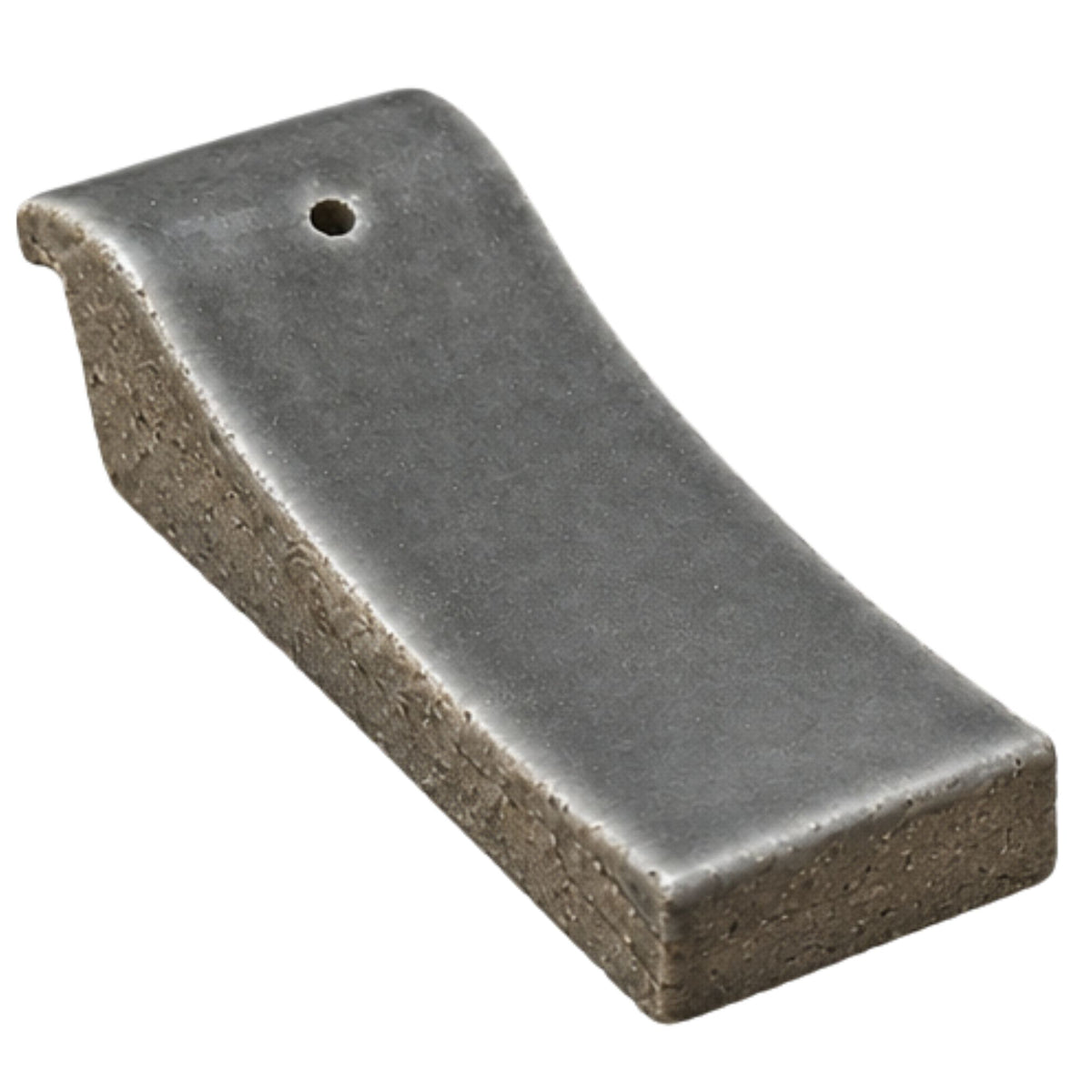 Ichiko Ichie Kawara Incense Holder - Blue Grey