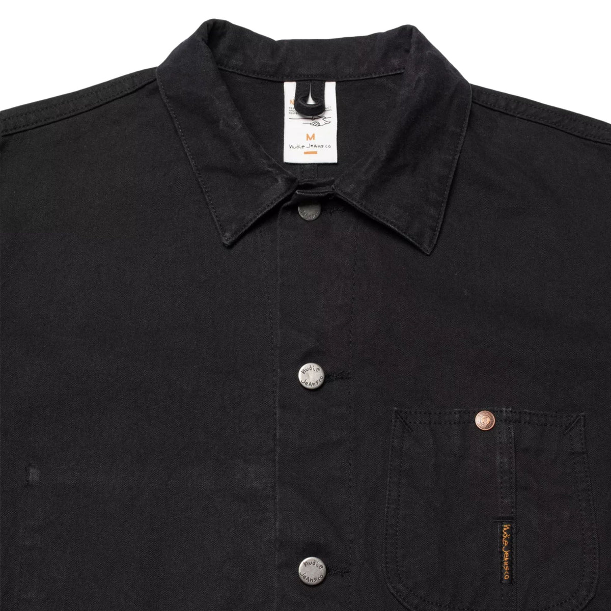 Nudie Jeans Howie Chore Jacket - Black