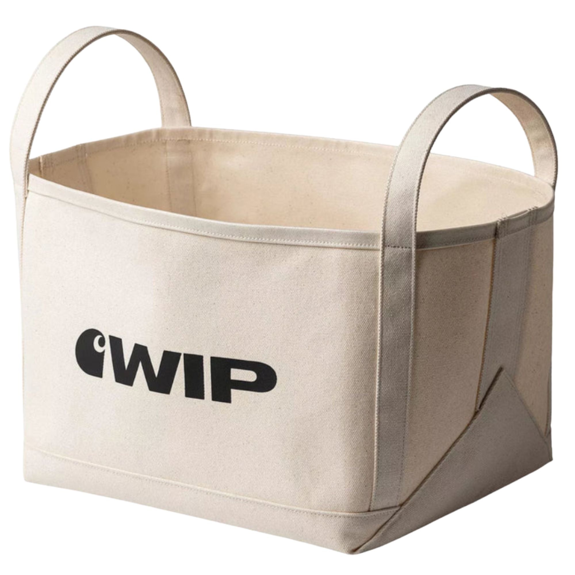 Carhartt WIP Magazine Canvas Basket - Natural