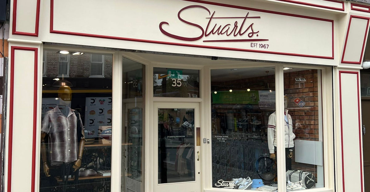 About us at Stuarts London
