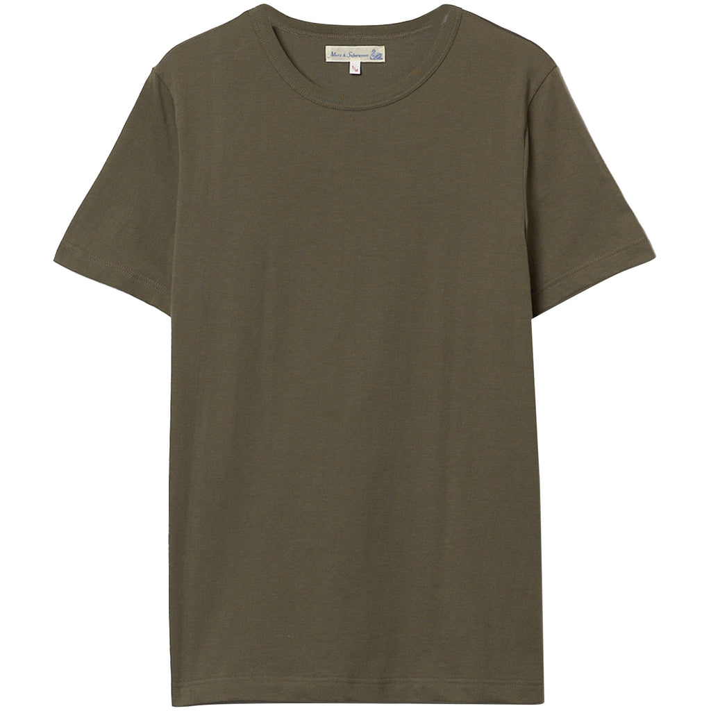 1950s Loopwheeled T-Shirt - Army