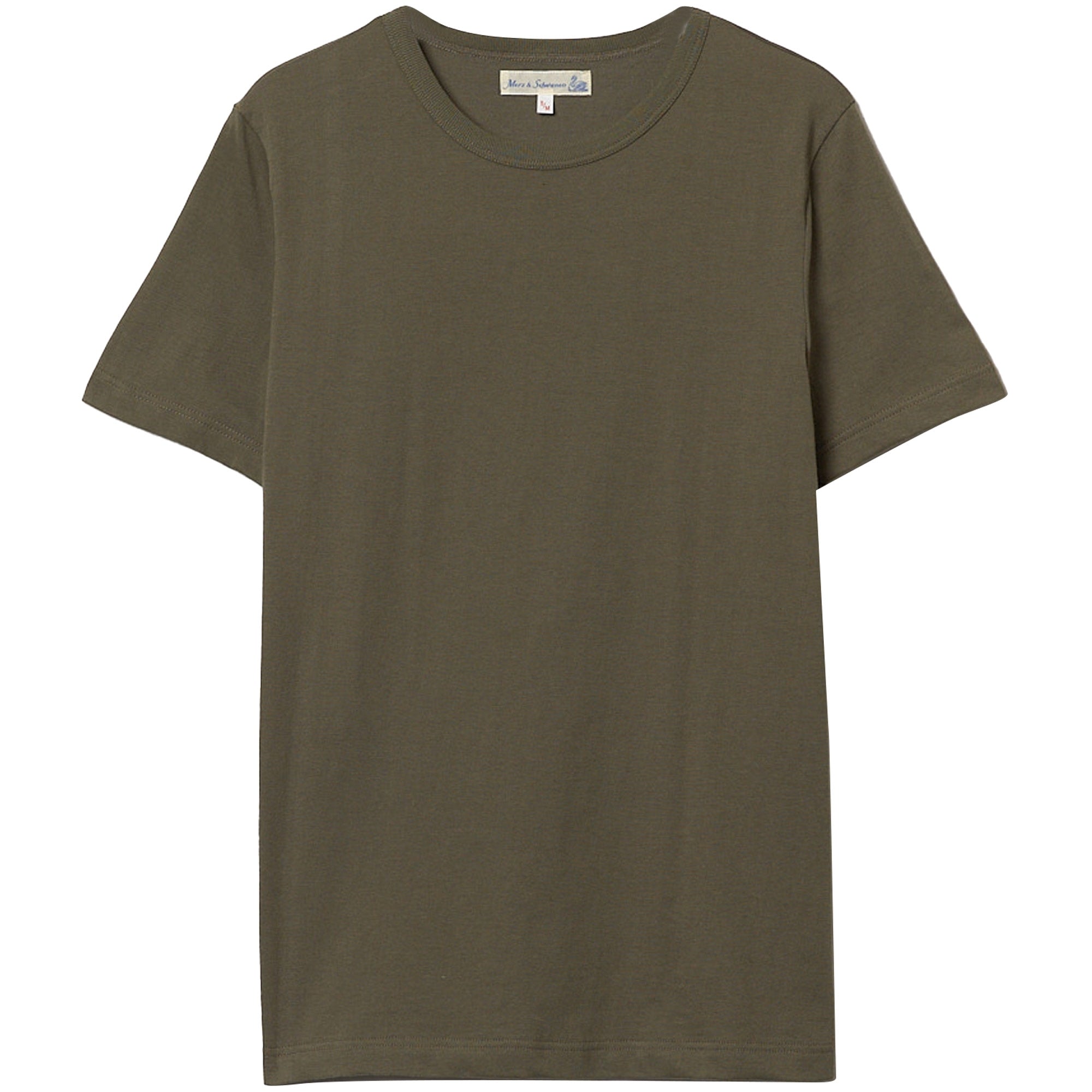 1950s Loopwheeled T-Shirt - Army
