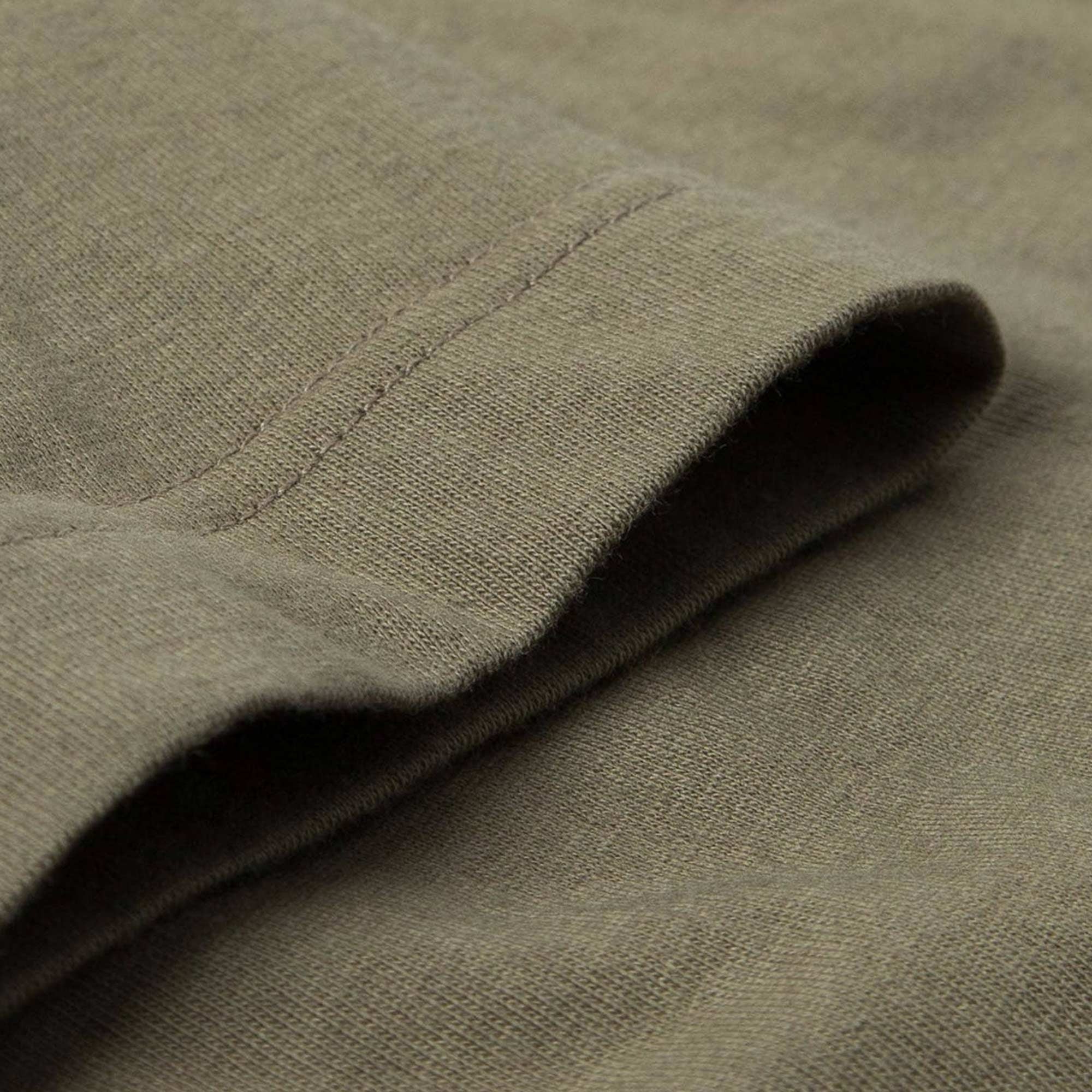 1950s Loopwheeled T-Shirt - Army