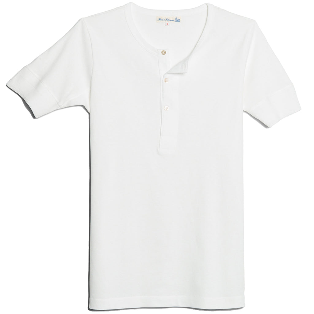 Henley T-Shirt - White