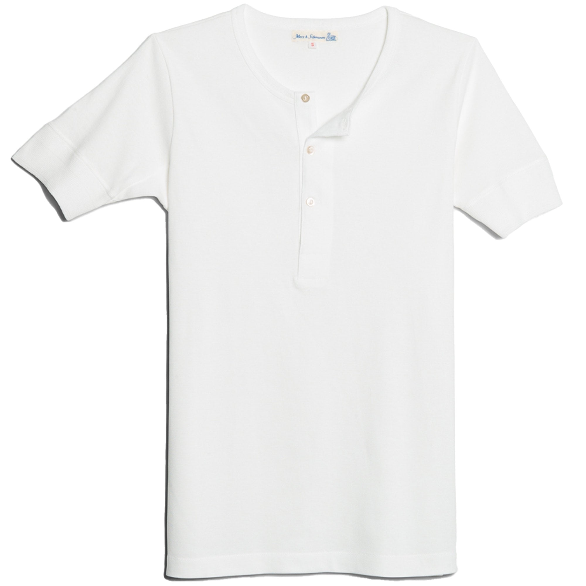 Henley T-Shirt - White