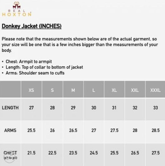 Donkey Jacket - Black